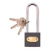 Amtech 38mm Iron Long Shackle Padlock(2) Amtech 38mm Iron Long Shackle Padlock(2)